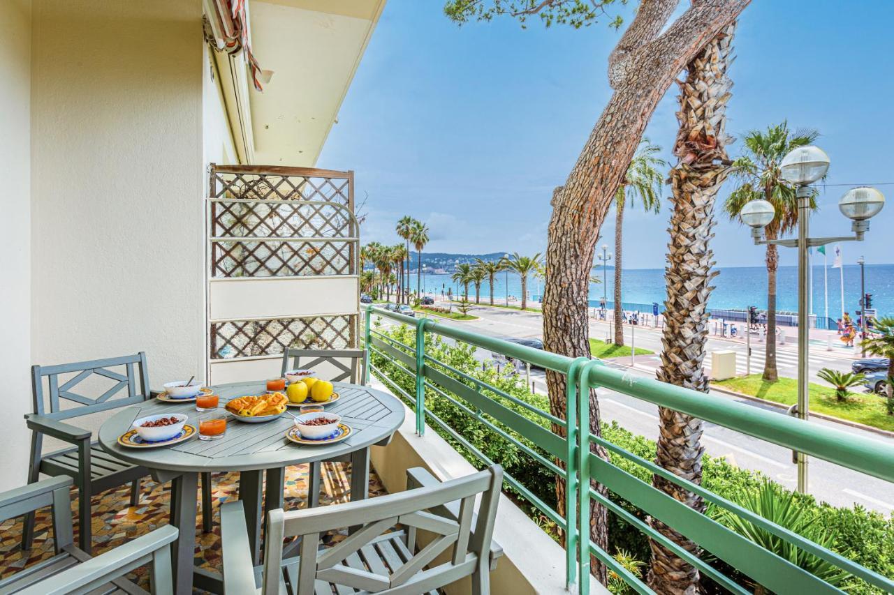 尼斯Maison Bianchi - 115 Promenade Des Anglais公寓 外观 照片