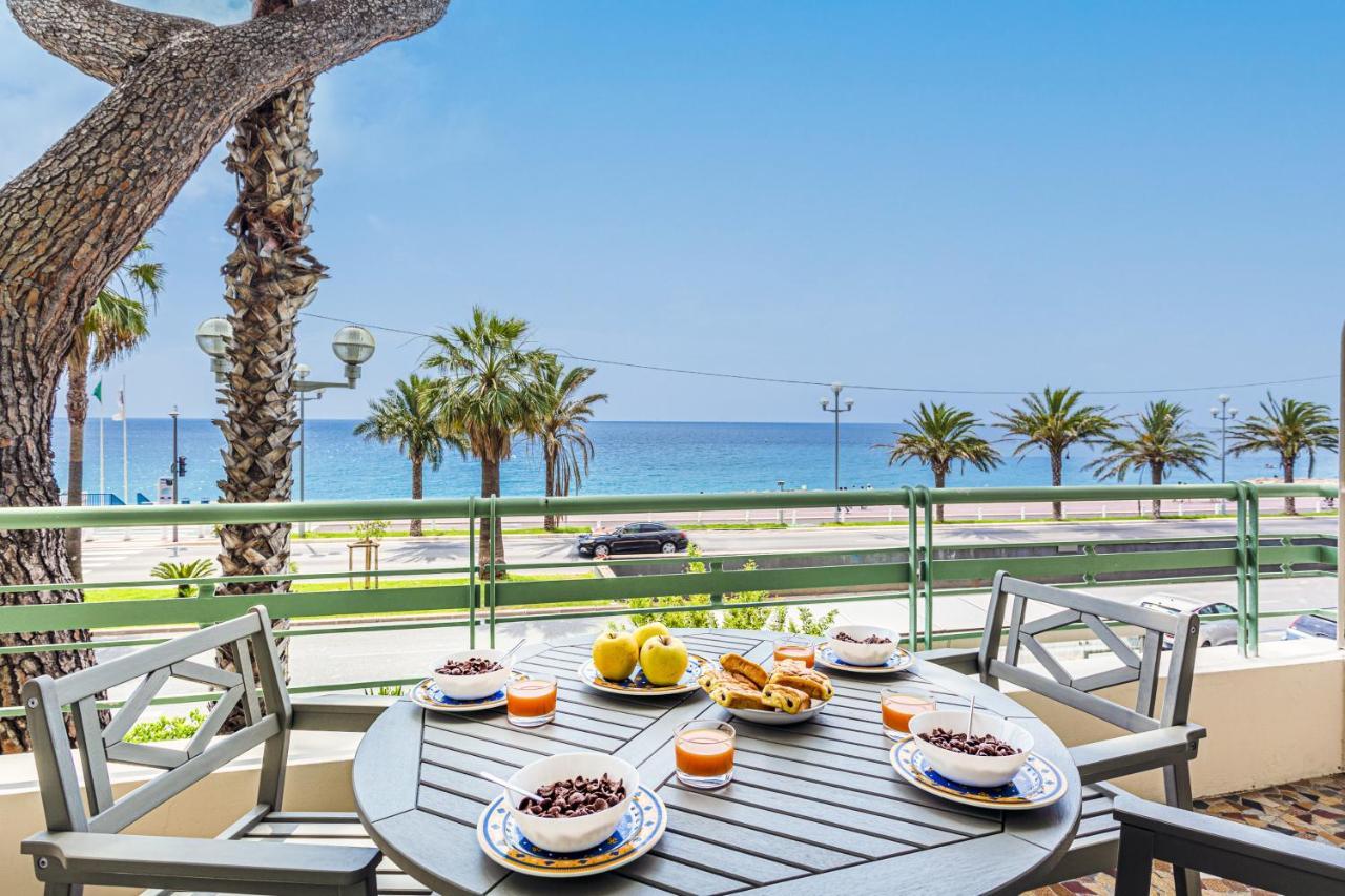 尼斯Maison Bianchi - 115 Promenade Des Anglais公寓 外观 照片