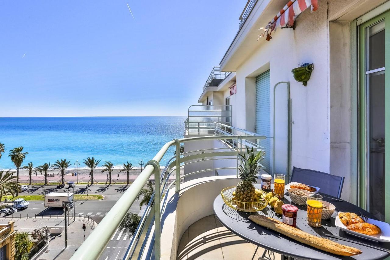 尼斯Maison Bianchi - 115 Promenade Des Anglais公寓 客房 照片